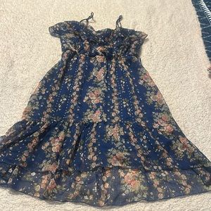 Foral dress rue 21